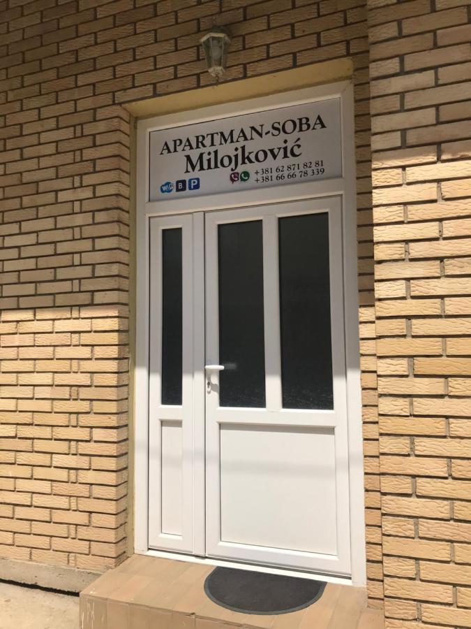 Apartman Studio Milojkovic Golubac Zewnętrze zdjęcie